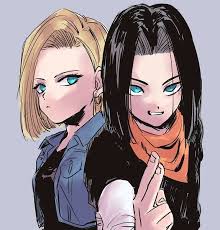 Tons of awesome fanart android 17 wallpapers to download for free. Android 17 And Android 18 Dragon Ball Art Dragon Ball Artwork Dragon Ball Wallpapers