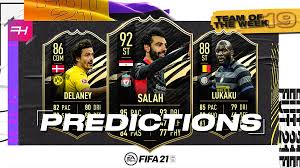 There are also all eintracht frankfurt scheduled. Fifa 21 Team Of The Week 19 Predictions Futhead News