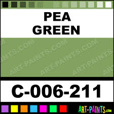 Pea Green Stains Ceramic Porcelain Paints C 006 211 Pea