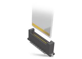 An edge connector is the portion of a printed circuit board (pcb) consisting of traces leading to the edge of the board that are intended to plug into a matching socket. Mec5 Extreme Density Micro Edge Card Sockets Samtec Mouser
