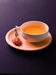 Veloute De Potiron Par Ecole De Cuisine Alain Ducasse Recette Veloute Potiron Potiron Alimentation