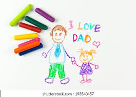 Free father's day certificate templates you can edit and print online. Childs Drawing Happy Fathers Day Using Stock Photo Edit Now 193540457
