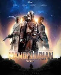 The Mandalorian Season Two In 2020 Star Wars Poster Star Wars Artwork Star Wars Art