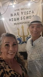 Margaret Nieto (Steve Nieto's wife) and Diane Arias (Patrick Arias's wife)  #cvhs75 #cvhs50thClassReunion