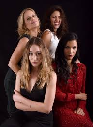 Kim Dickens Mercedes Mason Alycia Dabnam Carey Danay Garcia Fear The Walking Dead The Walking Dead Fear The Walking