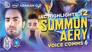 IAC 2 Season 1 Game 12 ANB (Egypt) VS Summon Aery (Lebanon)