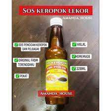 Sos pencicah wanie sos masam manis (berlabel merah) : Sos Pencicah Keropok Lekor Ori Terengganu Sos Keropok Dan Pelbagai 300ml Shopee Malaysia