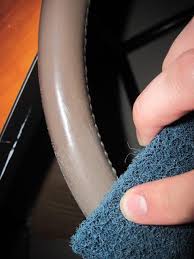 See full list on doityourself.com How To Restore The Steering Wheel From Scuffs Is Not Skin Independent Painting Of A Leather Car Steering Wheel Warranty Or Not Tupi