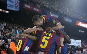 Скажем так, ребята точно не против побороться за нее. 10 Years Since The 5 0 Against Real Madrid