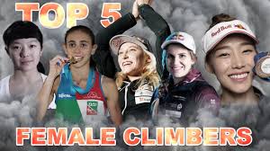 She is considered the world's best female competitive climber. Top 5 Female Competition Climbers In 2021 Youtube