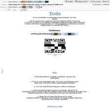 Bitcoin giveaway scams have been around for more than two years, but a new twist in tactics has helped scammers make more than $2 million over the past two months from elon musk's name. Elon Musk Tesla Und Bitcoins Hacker Mit Neuen Aufhangern Fur Scam Kampagnen Datensicherheit De