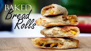 After a long night of sleeping, your fuel tank is empty. Bread Rolls Baked Healthy Vegetarian Breakfast Snacks Recipes For Kids By Shilpi Recipe Flow
