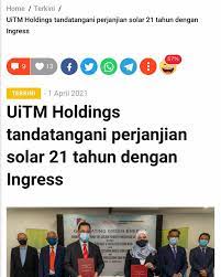 Green art media sdn bhd. Uitm Holdings Group Posts Facebook