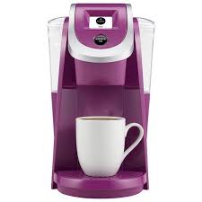 Coffee simple brew coffee maker. Keurig K200 Coffee Maker Brewing System Purple 385 Brl Liked On Polyvore Featuring Home Kitchen Dining Small A Coffee Maker Pod Coffee Makers Keurig