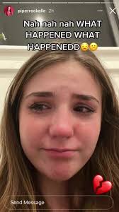 But I hope what ever happened I hope piper gets better and is feel ok but  like what happenedd#piper #lev #boostofhope #liper?#breakup?#fyp#foryou#vira