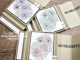 It also useful for home decoration. Ornate Garden Accordion Display Card Stamp Your Art Out