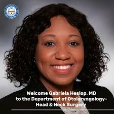 Welcome, Dr. Heslop! We are pleased to share that Gabriela Heslop, MD will  be joining the University of Pittsburgh Department of Otolaryngology-Head &  Neck Surgery. She officially begins her role