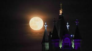 The phenomenon, which is called the if that sounds like too much activity so early in the day, don't worry. Full Flower Supermoon Rises On World
