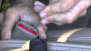 To learn more, see your owner's . Diy Seat Belt Repair How To Fix Seat Belt Buckle
