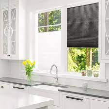 We are in the process of selecting windows for curved windows. Self Adhesive Pleated Blinds Half Blackout Bathroom Windows Curtains Shades For Living Room Window Door Decor Home Decor Blinds Shades Shutters Aliexpress