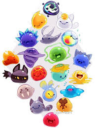 Angler slime (slime psycho) ankle slime. Clock Heart Slime Rancher Slime Rancher Game Character Design