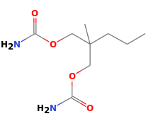 Image result for Meprobamate