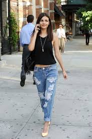Explore more searches like victoria justice celebmafia. Victoria Justice In Ripped Jeans New York City June 2015 Victoria Justice Victoria Justice Style Victoria