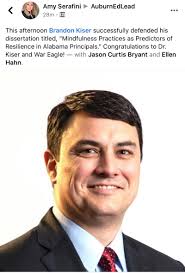 I am incredibly blessed to have earned my PhD from Auburn University today. 