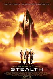 Three naval pilots (josh lucas, jessica biel, jamie foxx) must stop a fighter jet controlled by artificial intelligence that has run amok. Stealth Jessica Biel Central