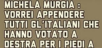 Selezione di aforismi, frasi e citazioni di michela murgia (cabras 1972), scrittrice italiana. La Scrittrice Michela Murgia Non Ha Detto Che Vorrebbe Appendere Gli Elettori Di Destra A Piazzale Loreto Pagella Politica