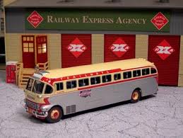 Image result for National Trailways Cream 1956 Wayne Works