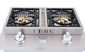 Maybe you would like to learn more about one of these? Lion Drop In Natural Gas Double Side Burner For Outdoor Kitchen Universal Propane Grill Light Inc Name Category