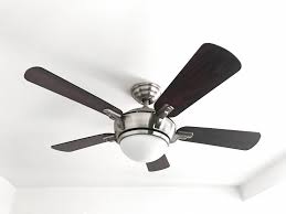 Once the fan begins to spin, release the airflow. How To Install A Ceiling Fan That Includes A Light Kit