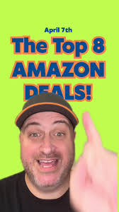The Top 8 Amazon Deals for April 7th. Link in my bio has all the products  and promo codes. #amazondeals #amazoncoupons #amazoncodes #amazondiscount  #amazonfinds