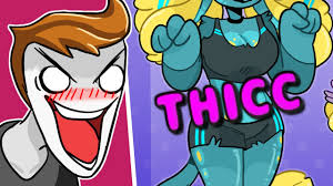 When The Characters Are Too Thicc Youtube 450 x 314 jpeg 32 кб. when the characters are too thicc youtube