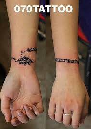 It depicts a snake (or sometimes a dragon), eating its tail. Wrist Tattoos For Women Wrist Tattoos Wrist Bracelet Tattoo