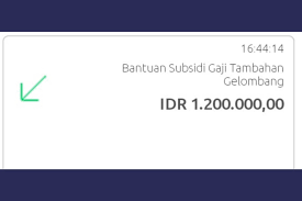 Klampok adalah sebuah desa di kecamatan wanasari, kabupaten brebes, jawa tengah, indonesia. Cek Namamu Apakah Bantuan Subsidi Gaji Karyawan Rp1 2 Juta Sudah Cair Ke Rekening Bulan Januari Ini Warta Pontianak