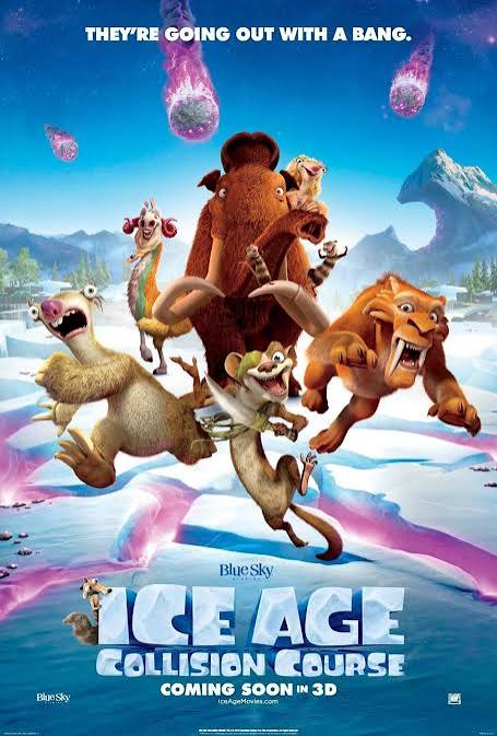 Ice Age: Collision Course (Western Animation) - TV Tropes