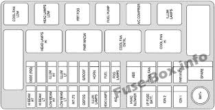 Under Hood Fuse Box Diagram Chevrolet Aveo 2005 2006 Chevrolet Aveo Fuse Box Chevrolet