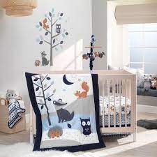 whimsical woods musical baby crib mobile in 2021 baby crib bedding sets crib bedding sets baby crib bedding
