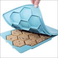 Shape Store 10 Oz Smart Cookie Freezer Container Freezer Containers Birthday Food Homemade Cookie Dough