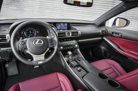 2014 Lexus Is350 F Sport Interior In Rioja Red Lexus Interior Design Bedroom Steering Wheel