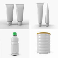 3d Model Pack Bottle Generic White Tvc Commercial Clay Render Product Demo Simple Parfum Milk Shampoo Tube Cr In 2020 3d Model Hermes Perfume Perfume