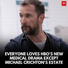 The spiritual 'ER' sequel is in hot water. #ThePitt