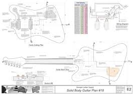 When you employ your finger or follow the circuit along with your eyes, it may be easy to mistrace the circuit. Gallery For Electric Guitar Body Dimensions Guitarra Electrica Guitarras Gibson Construccion De Guitarra