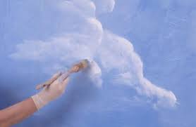 Pin By Breecinnamon On Artsy Cloud Painting Acrylic Painting Techniques Art Painting