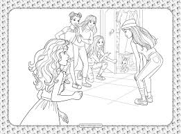 Try it on (from barbie princess adventure). Barbie Princess Adventure Coloring Pages 24