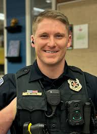 Boltz welcomes Officer David Wilson as our new SRO. Officer Wilson is a  native of Fort Collins. He graduated from Western Colorado University where  he played football and majored in health and