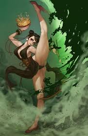 Chun Li :: street fighter :: games :: hector enrique sevilla lujan :: Game  Art :: game ero - JoyReactor
