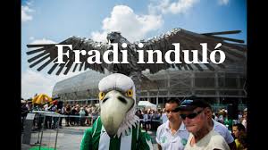 Here is the new version of the ferencvárosi torna club's official mobile app. Fradi Indulo Dalszoveggel 2015 Youtube